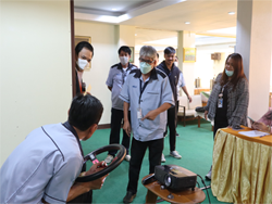 เทคนิคการสื่อสารและการปฏิบัติงานอย่างมีประสิทธิภาพ